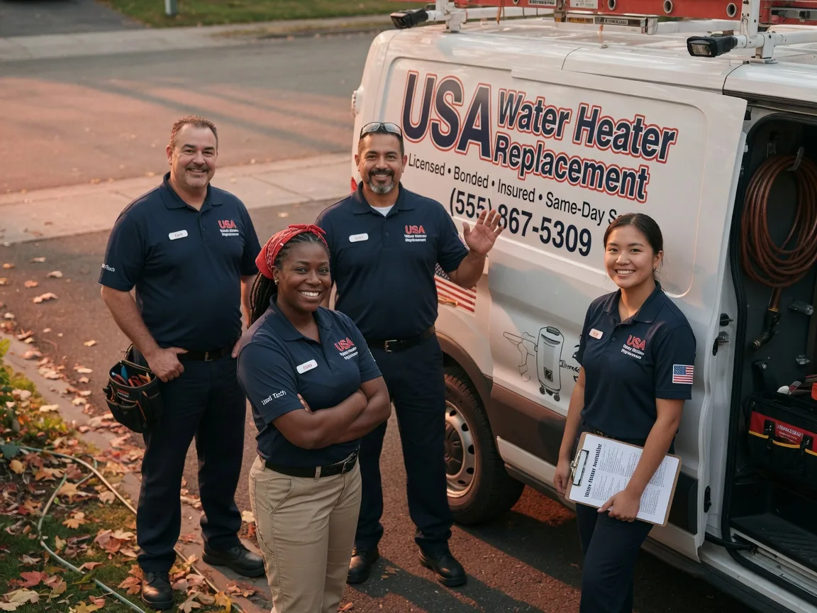 Water Heater Replacement company in Pencil Bluff, AR